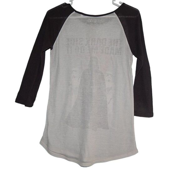 STAR WARS women's small super thin sheer Darth Vader graphic shirt - Picture 8 of 8